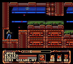Power Blade 2 gameplay screenshot